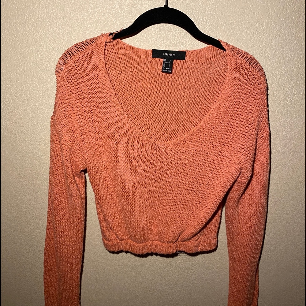 Pink Sweater Top
